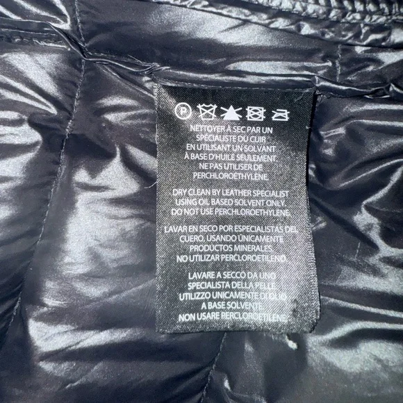 Mackage Women's Sleek Black Puffer Jacket